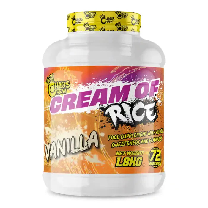 Chaos Crew Cream of Rice 1.8kg