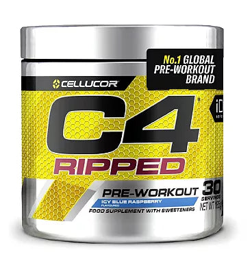 Cellucor C4 Ripped 30 Servings 180g