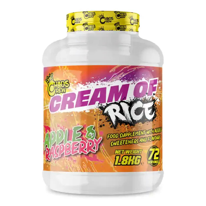 Chaos Crew Cream of Rice 1.8kg