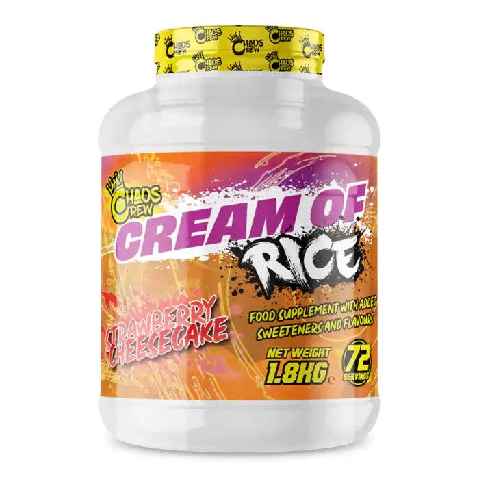 Chaos Crew Cream of Rice 1.8kg