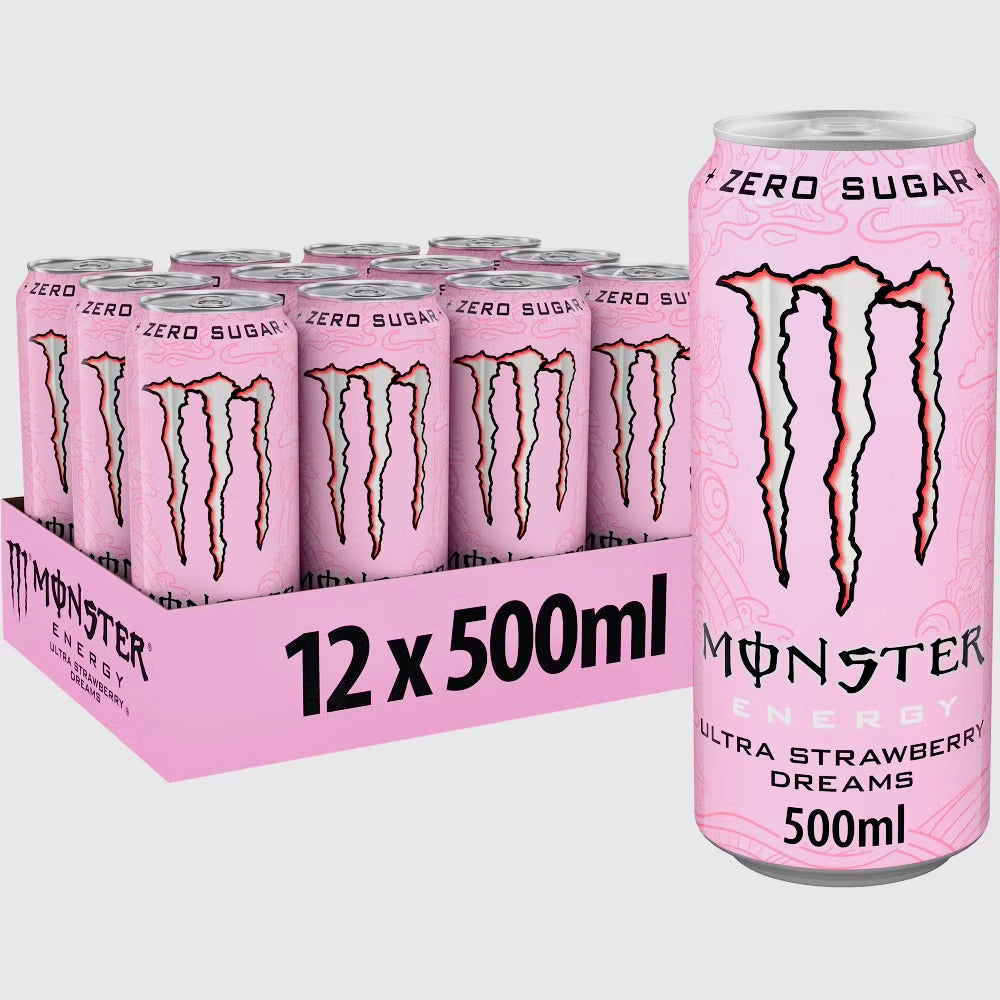 Monster Ultra 12x500ml