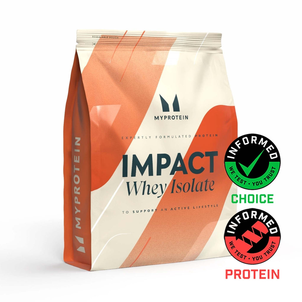 MyProtein Impact Whey Isolate Protein 1kg