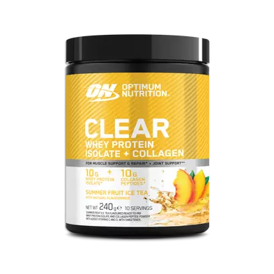 Optimum Nutrition Clear + Collagen 240g