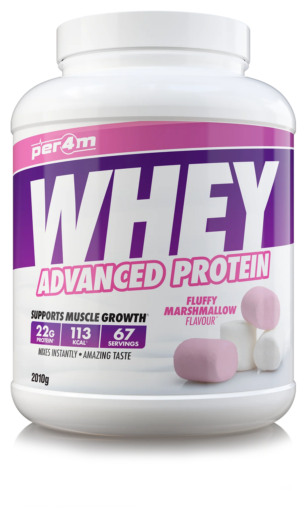 Per4m Advanced Whey Protein 2.01kg