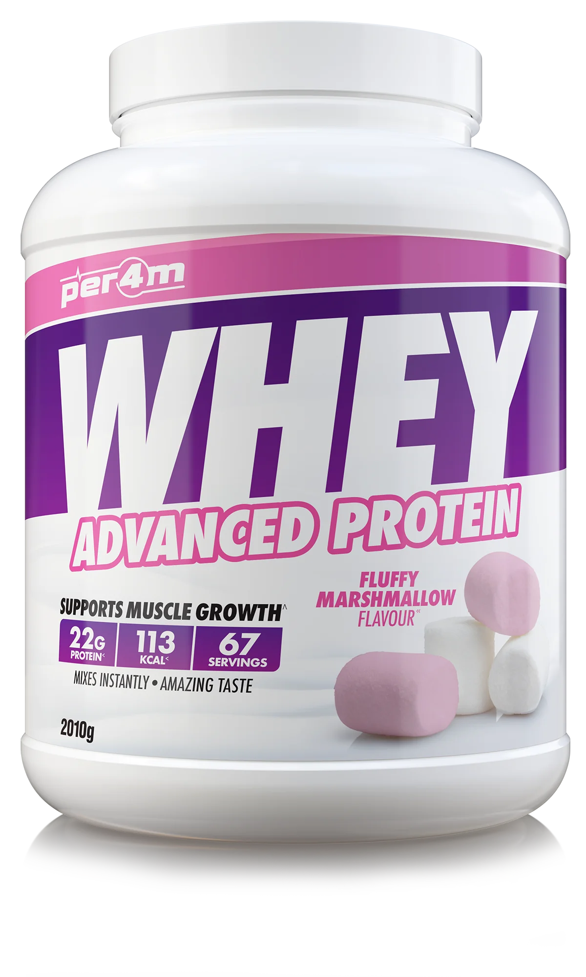 Per4m Advanced Whey Protein 2.01kg