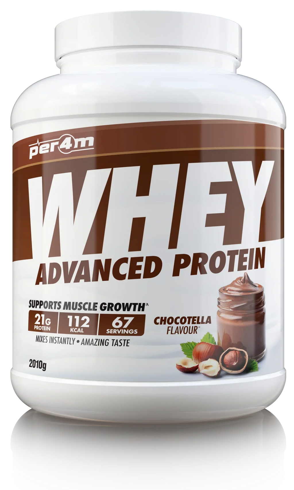 Per4m Advanced Whey Protein 2.01kg