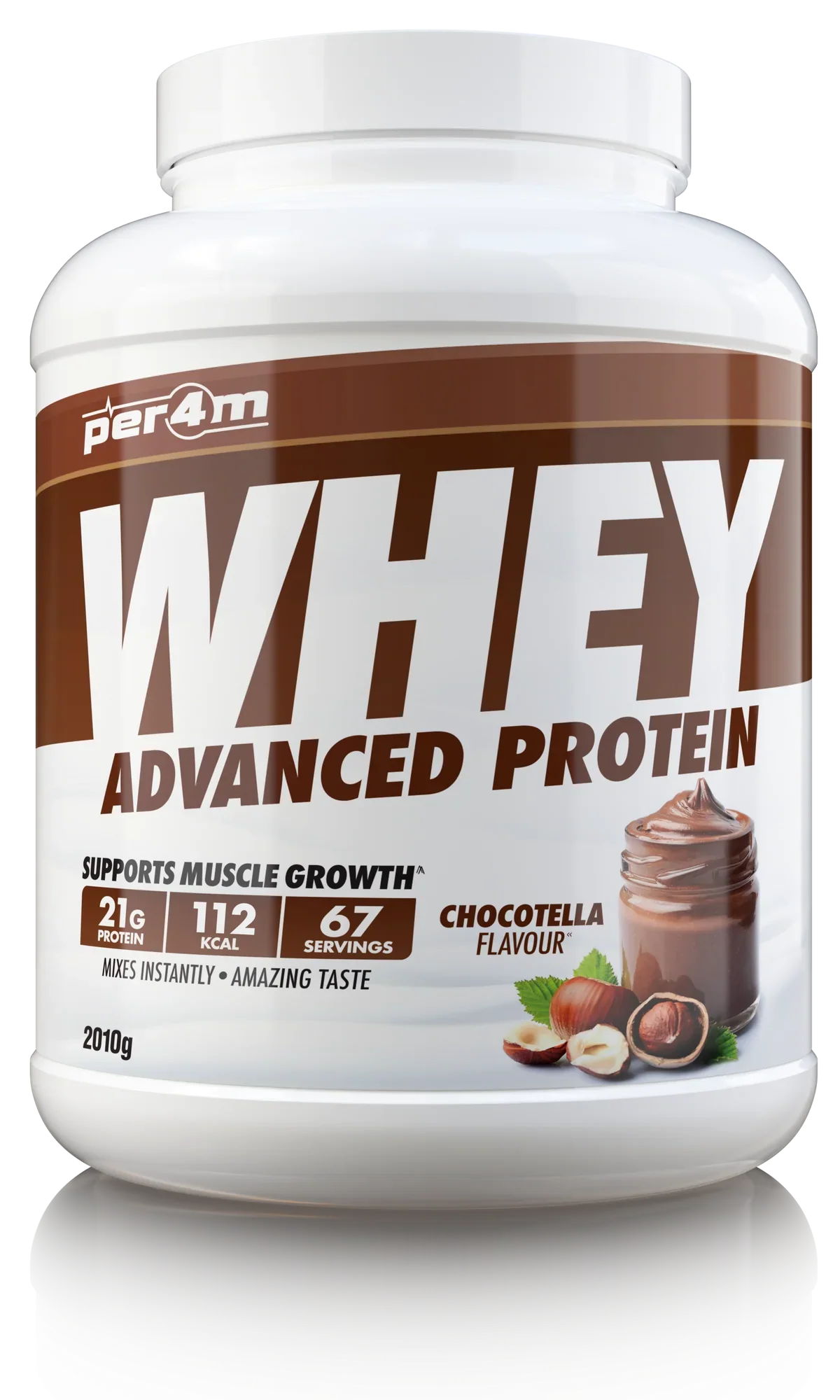 Per4m Advanced Whey Protein 2.01kg
