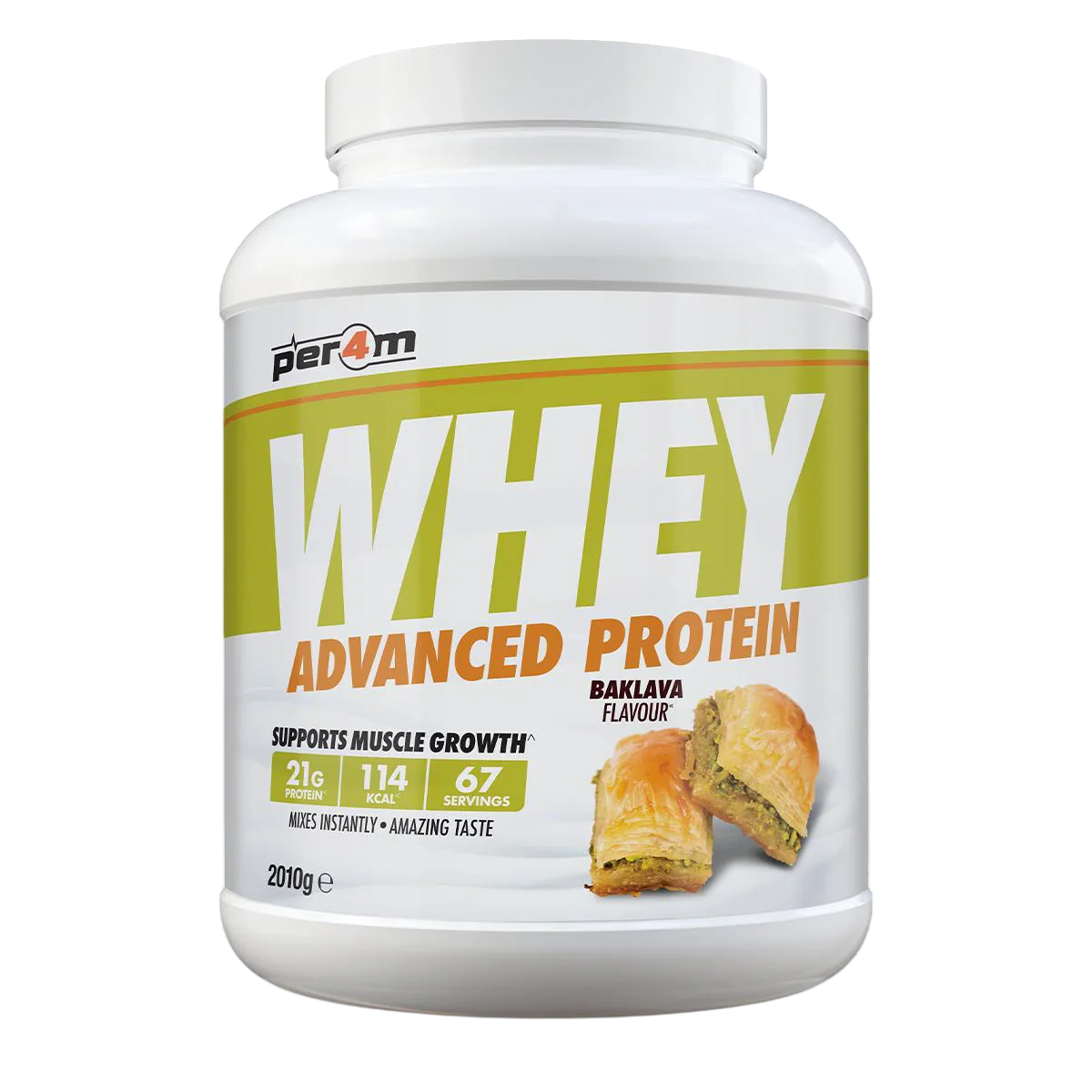 Per4m Advanced Whey Protein 2.01kg