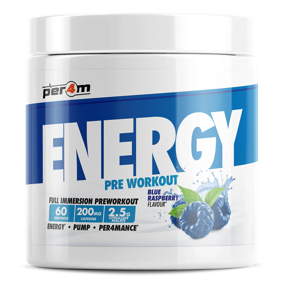 Per4m Energy Pre Workout 390g
