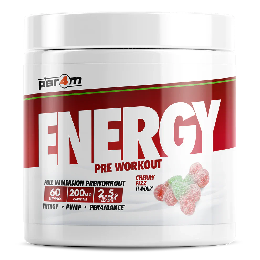 Per4m Energy Pre Workout 390g