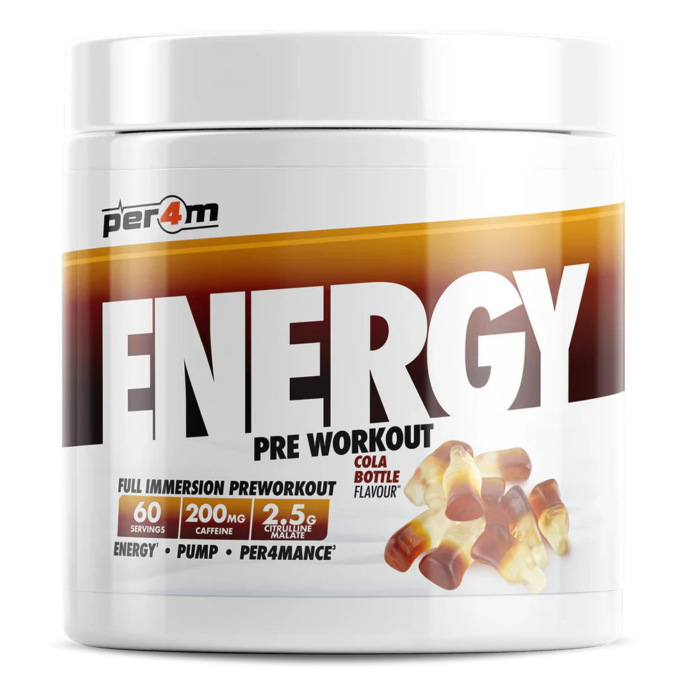 Per4m Energy Pre Workout 390g