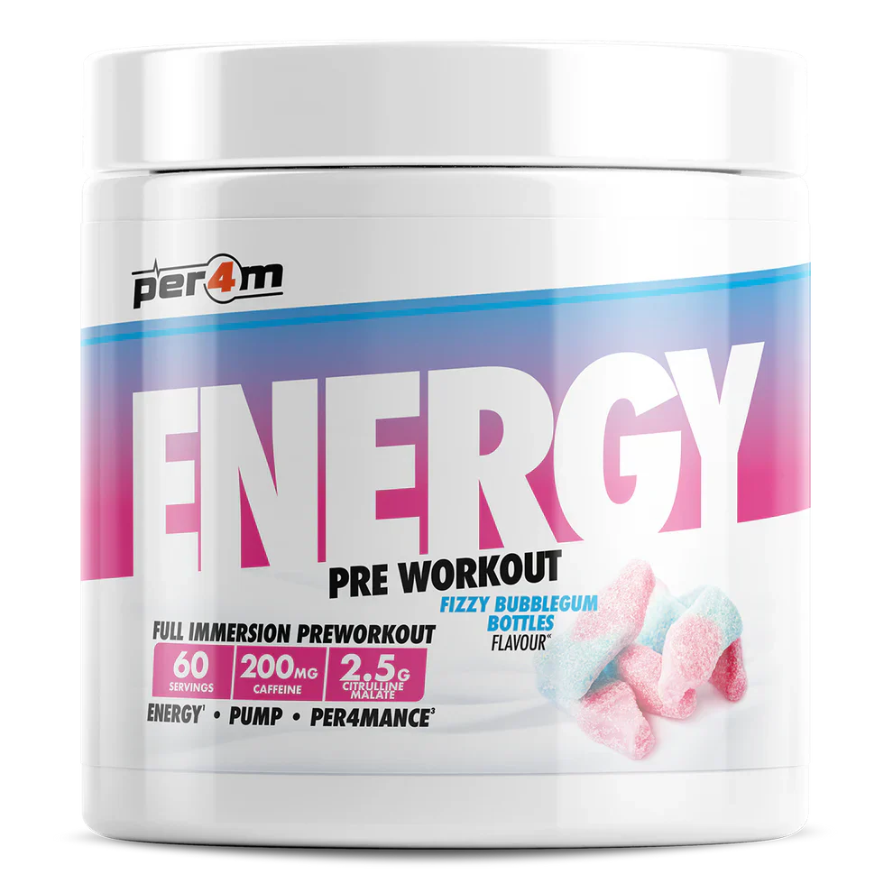 Per4m Energy Pre Workout 390g