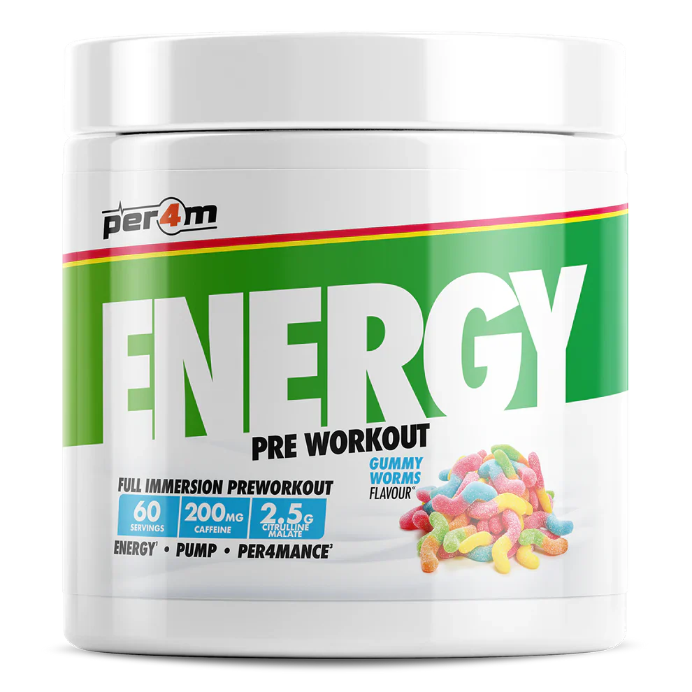 Per4m Energy Pre Workout 390g