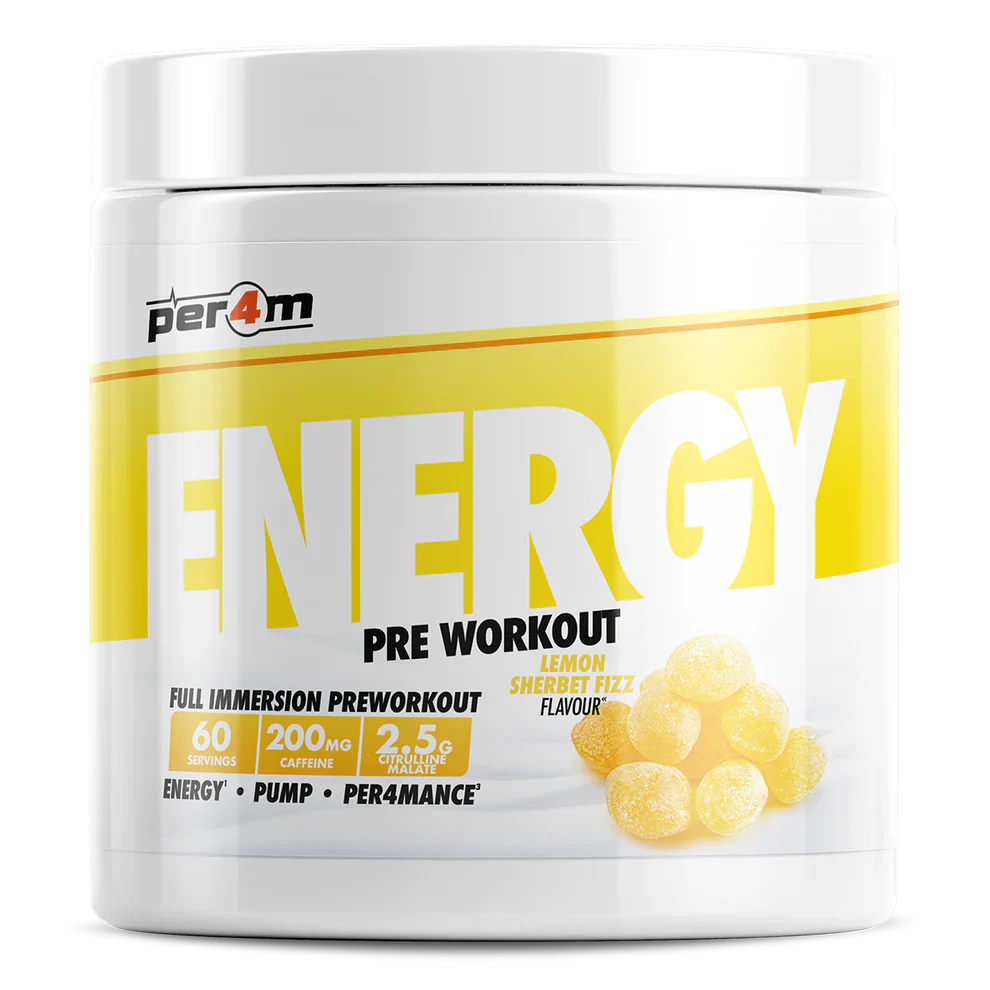 Per4m Energy Pre Workout 390g