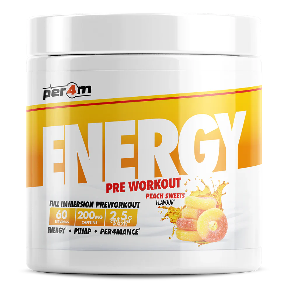 Per4m Energy Pre Workout 390g