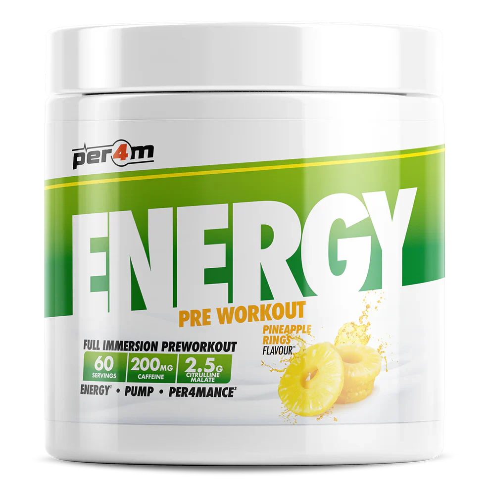 Per4m Energy Pre Workout 390g