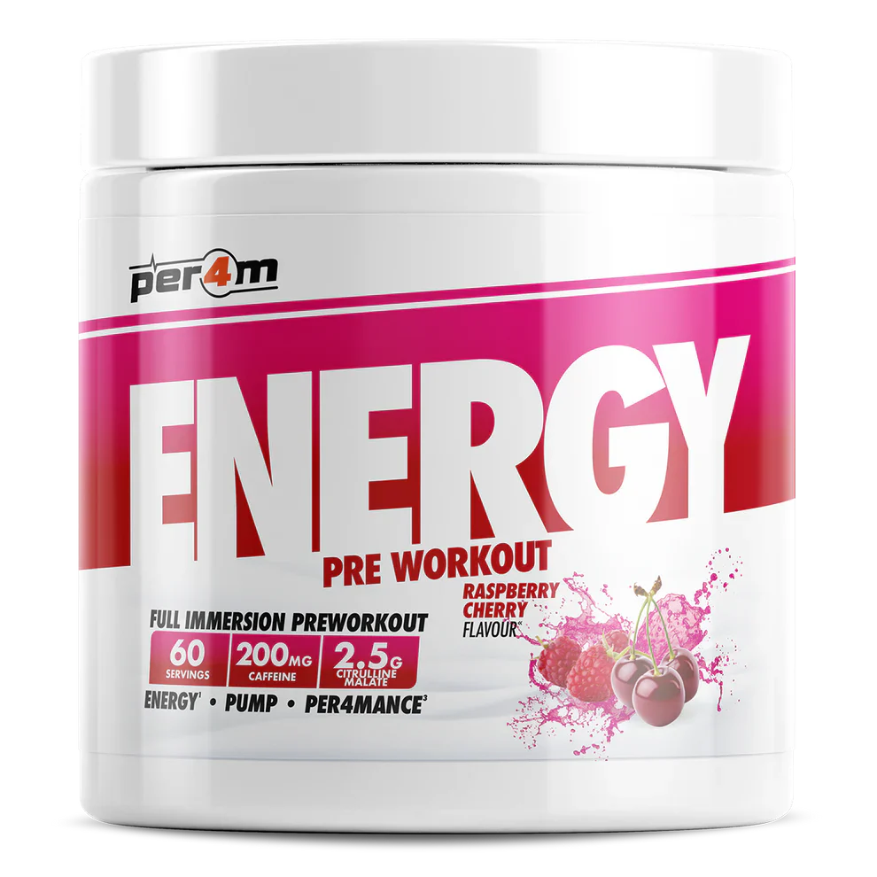 Per4m Energy Pre Workout 390g