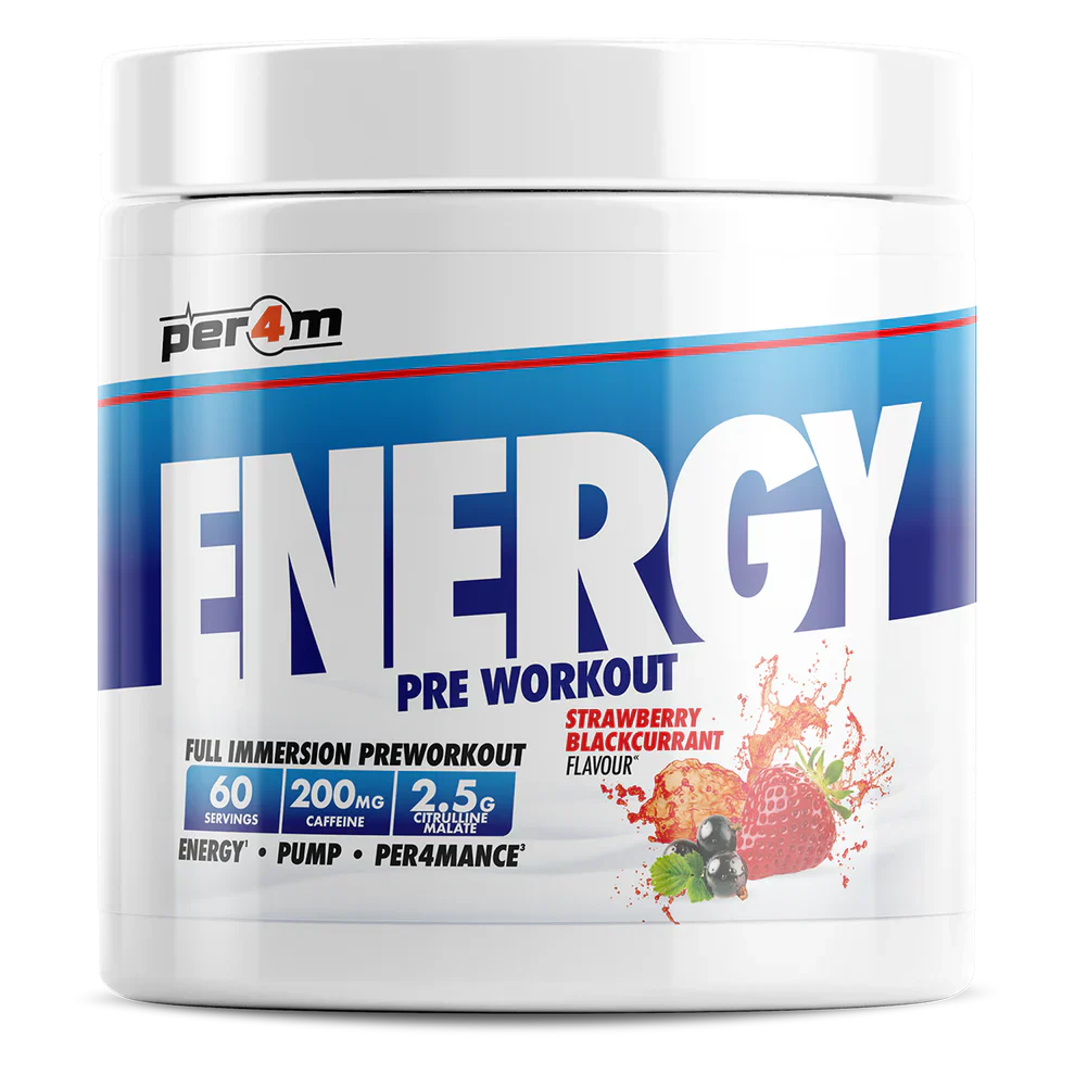 Per4m Energy Pre Workout 390g