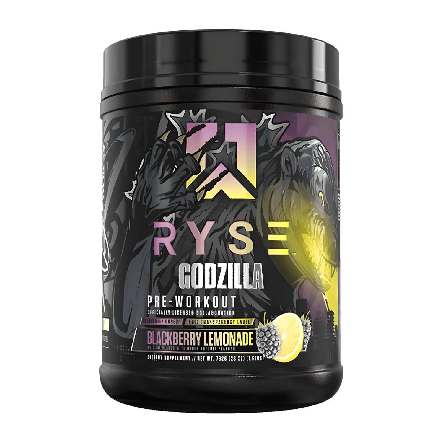 RYSE Godzilla Pre-Workout 792g
