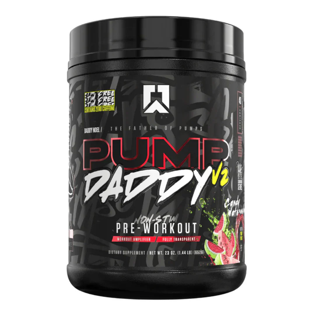 RYSE Pump Daddy V2 Non-Stim Pre-Workout 650g