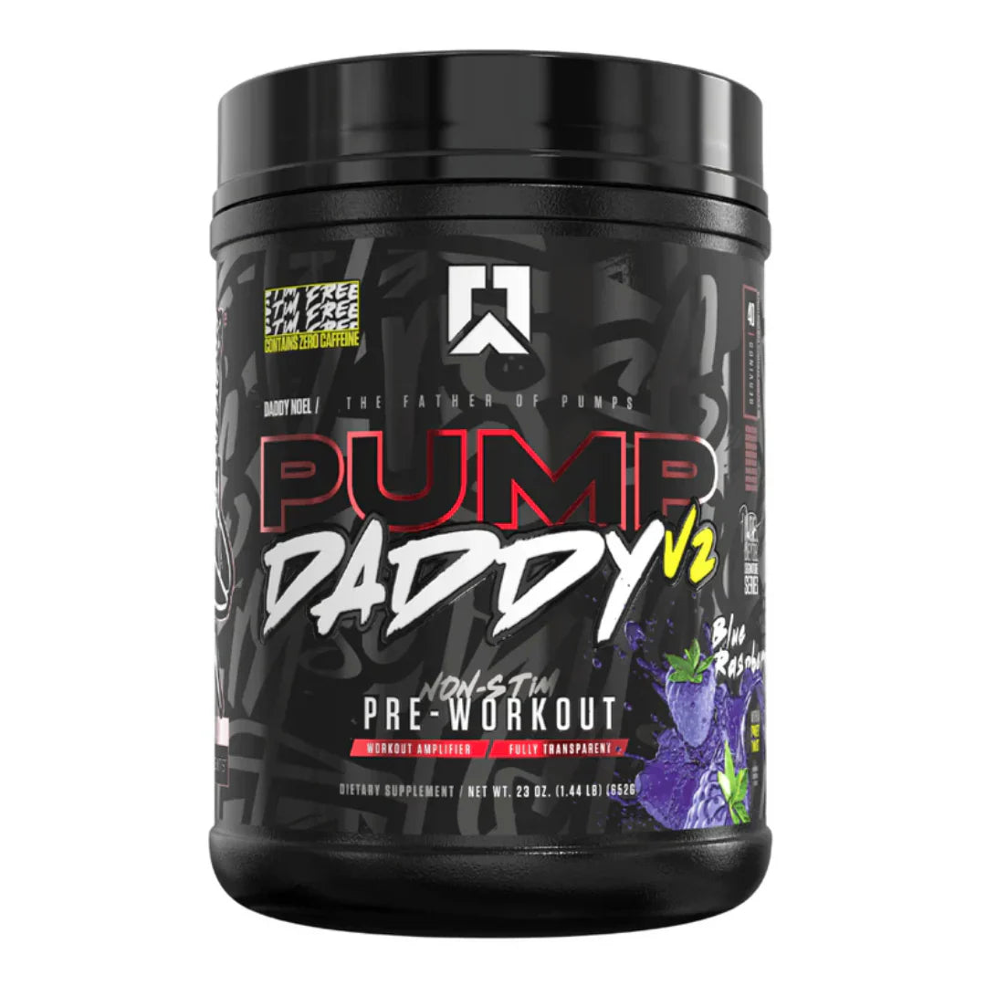 RYSE Pump Daddy V2 Non-Stim Pre-Workout 650g