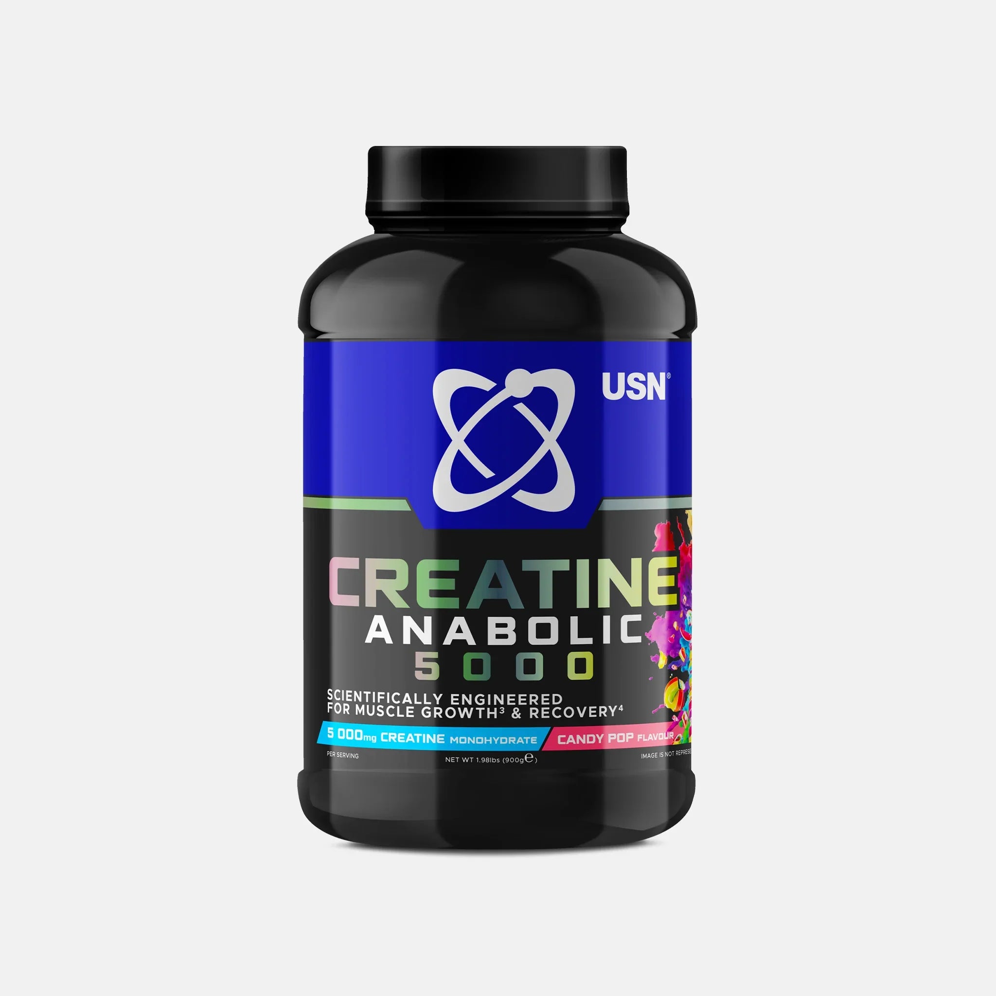 USN Creatine Anabolic 5000 900g