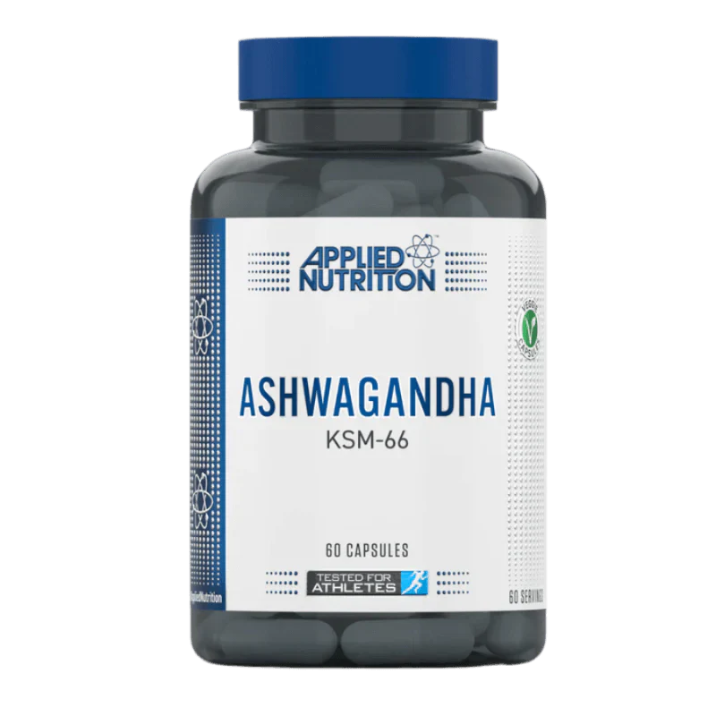 Applied Nutrition Ashwaghanda 60 Caps