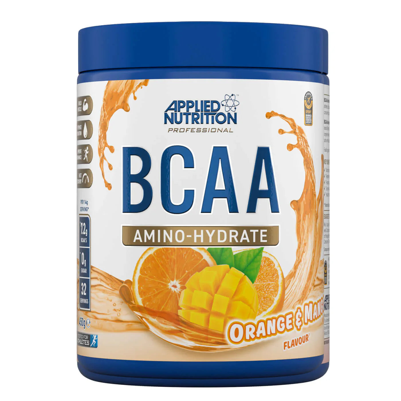 Applied Nutrition BCAA Amino Hydrate 450g