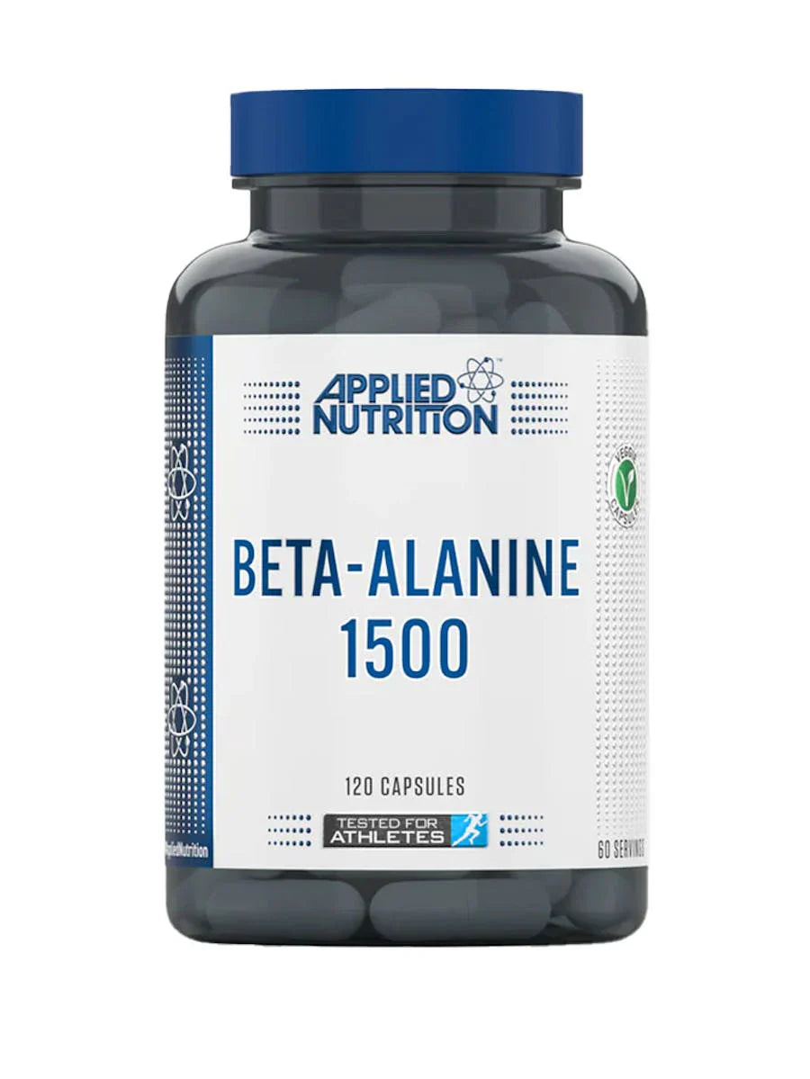 Applied Nutrition Beta-Alanine 1500MG 120 Veg Caps