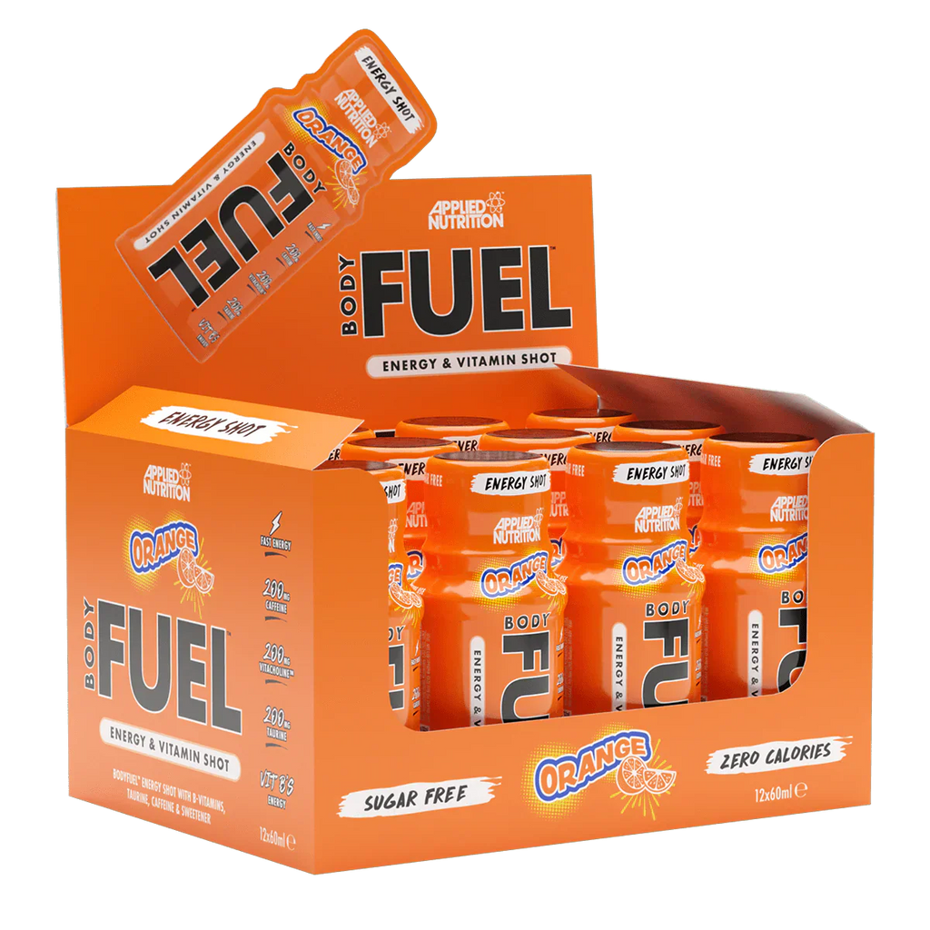 Applied Nutrition Body Fuel Energy Shots 12x60ml