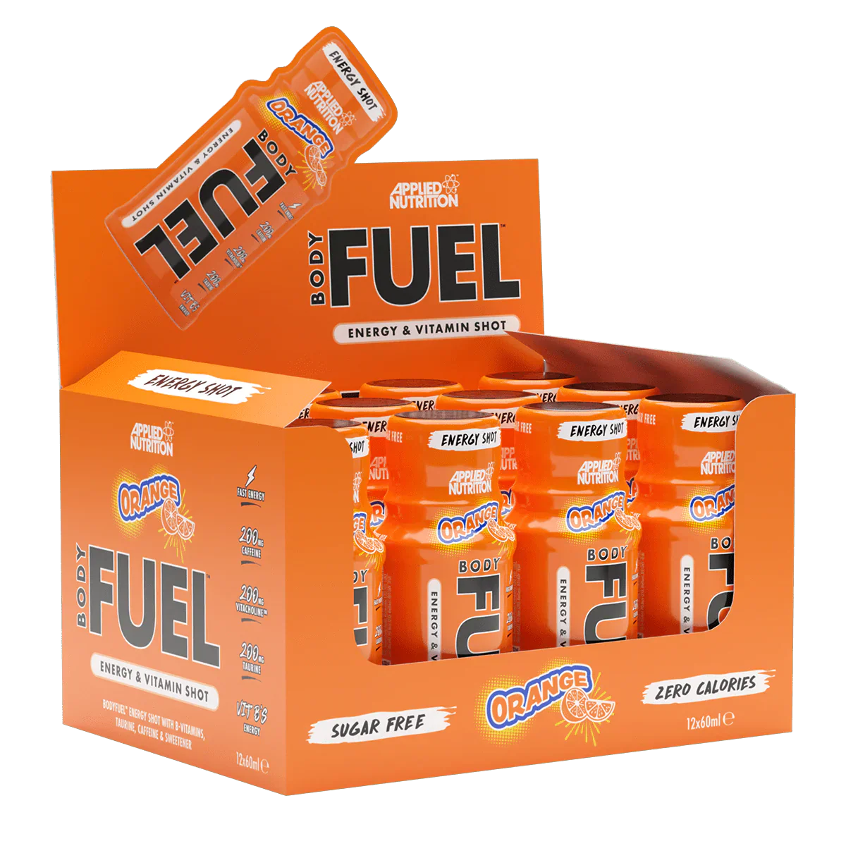 Applied Nutrition Body Fuel Energy Shots 12x60ml