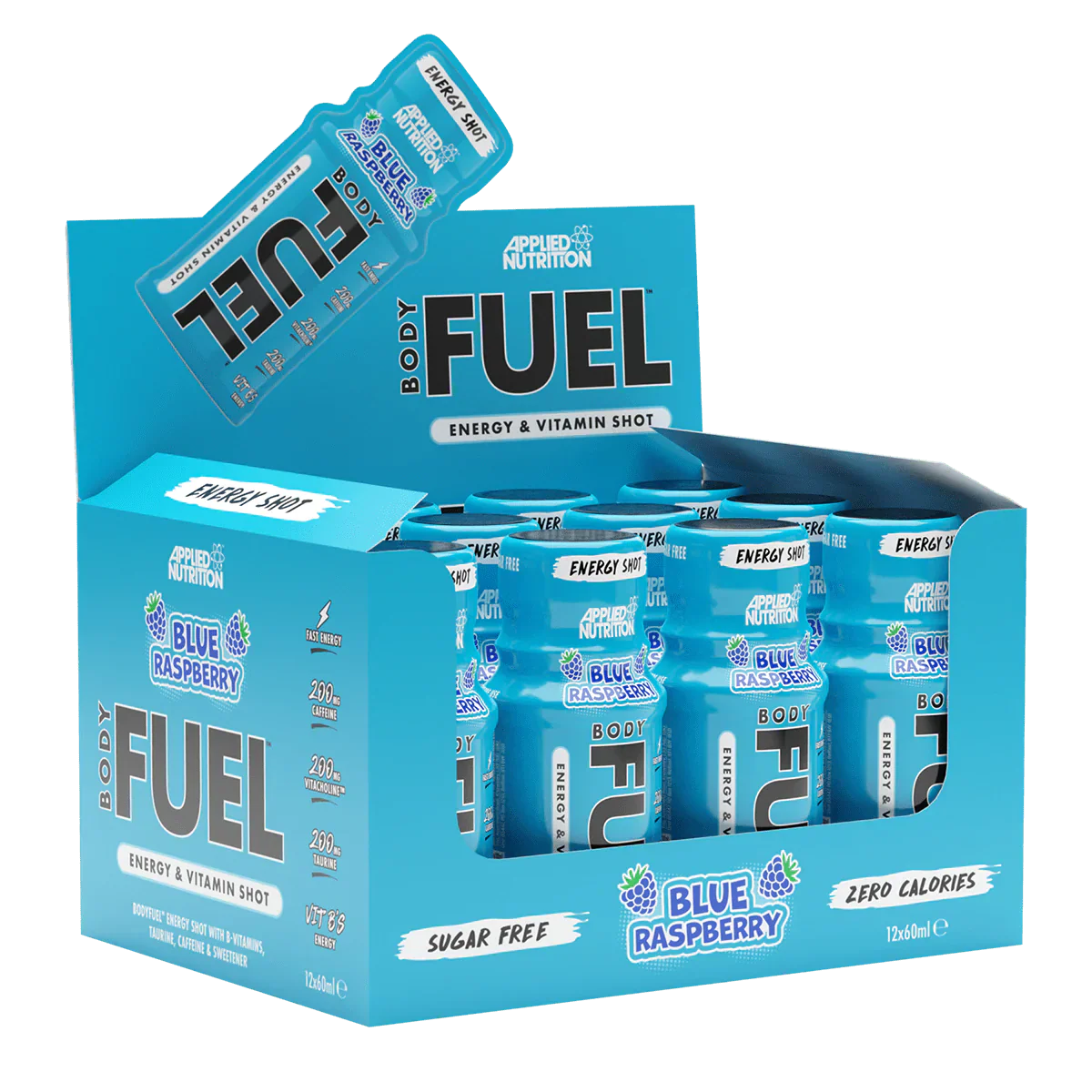 Applied Nutrition Body Fuel Energy Shots 12x60ml