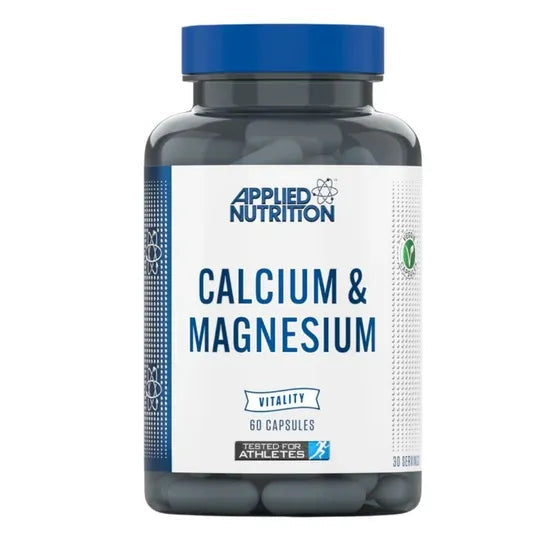 Applied Nutrition Calcium and Magnesium 60 Caps