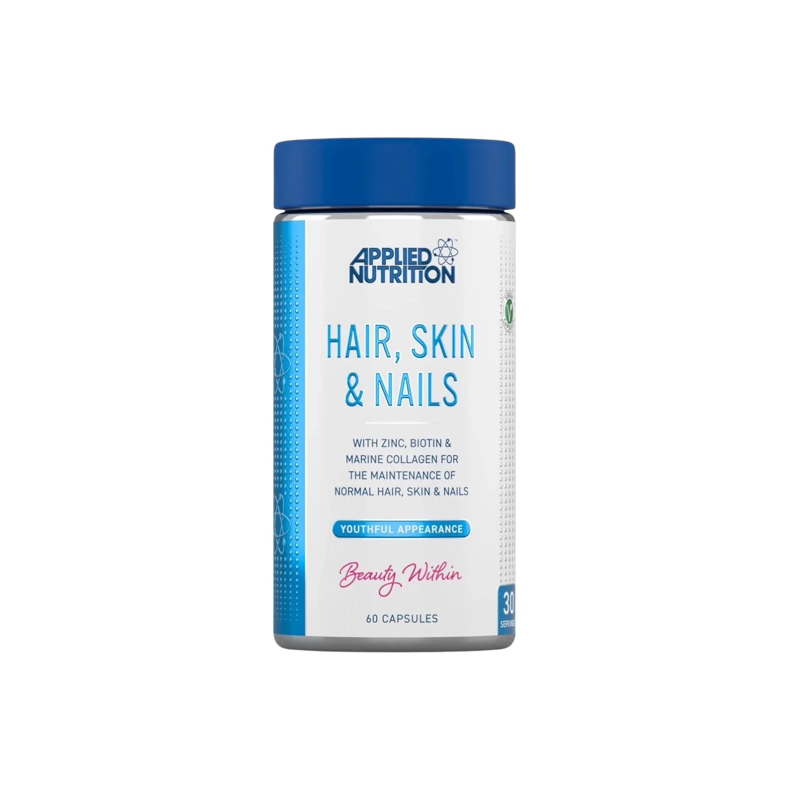 Applied Nutrition Hair, Skin & Nails 60 Caps