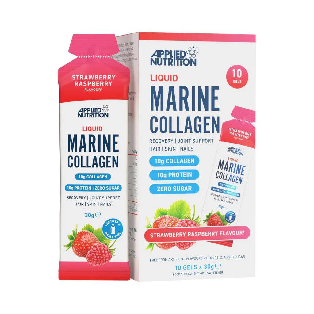 Applied Nutrition Marine Collagen Gels 10x30g