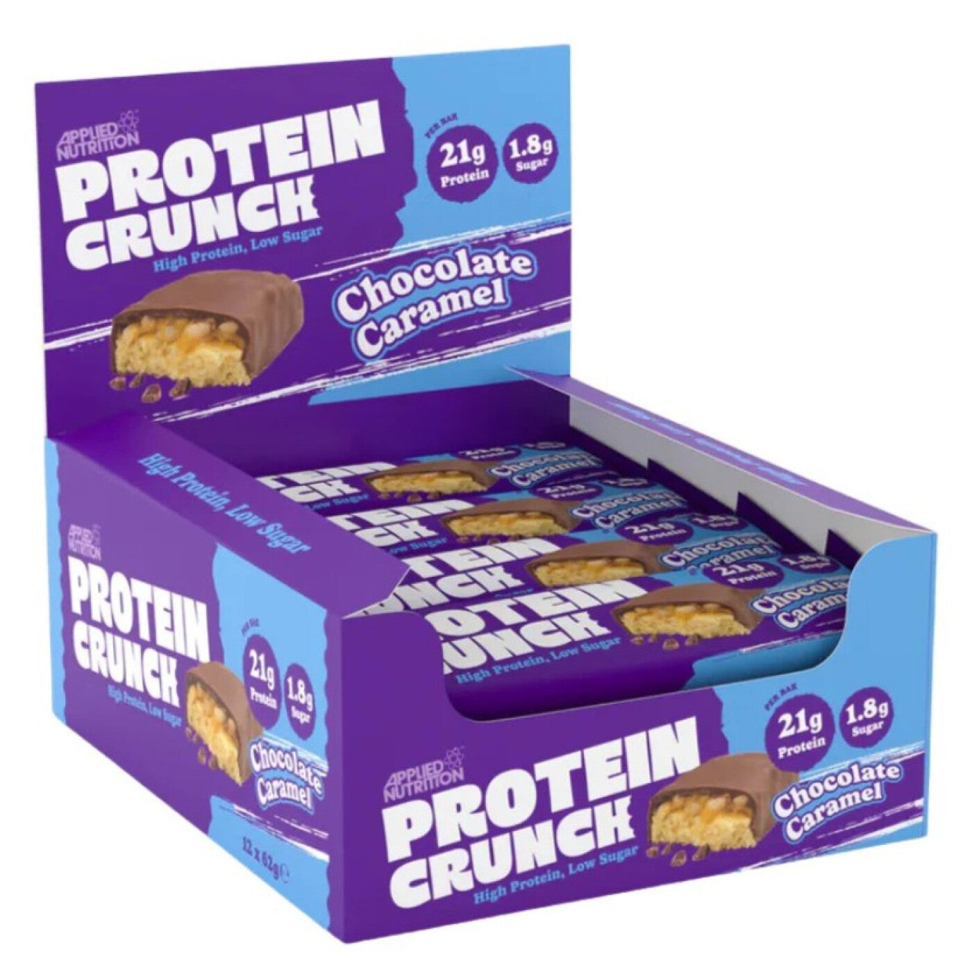 Applied Nutrition Protein Crunch Bar 12x62g