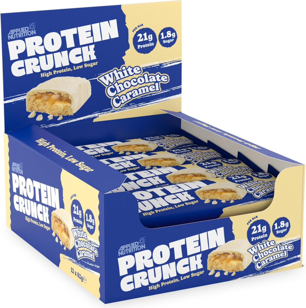 Applied Nutrition Protein Crunch Bar 12x62g