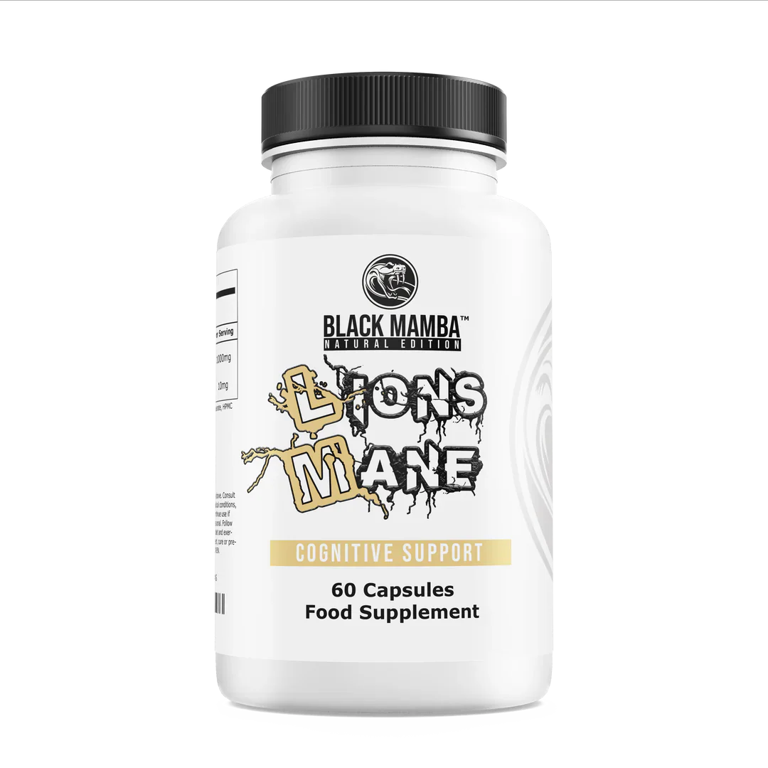 Black Mamba Lions Mane 60 Caps
