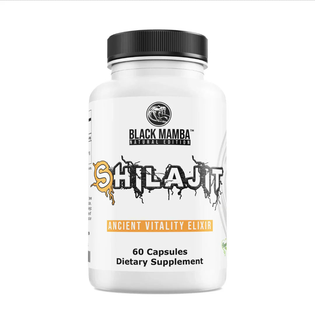 Black Mamba Shilajit 60 Caps