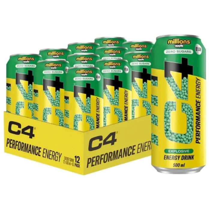 Cellucor C4 Performance Energy Carbonated RTD 12x500ml