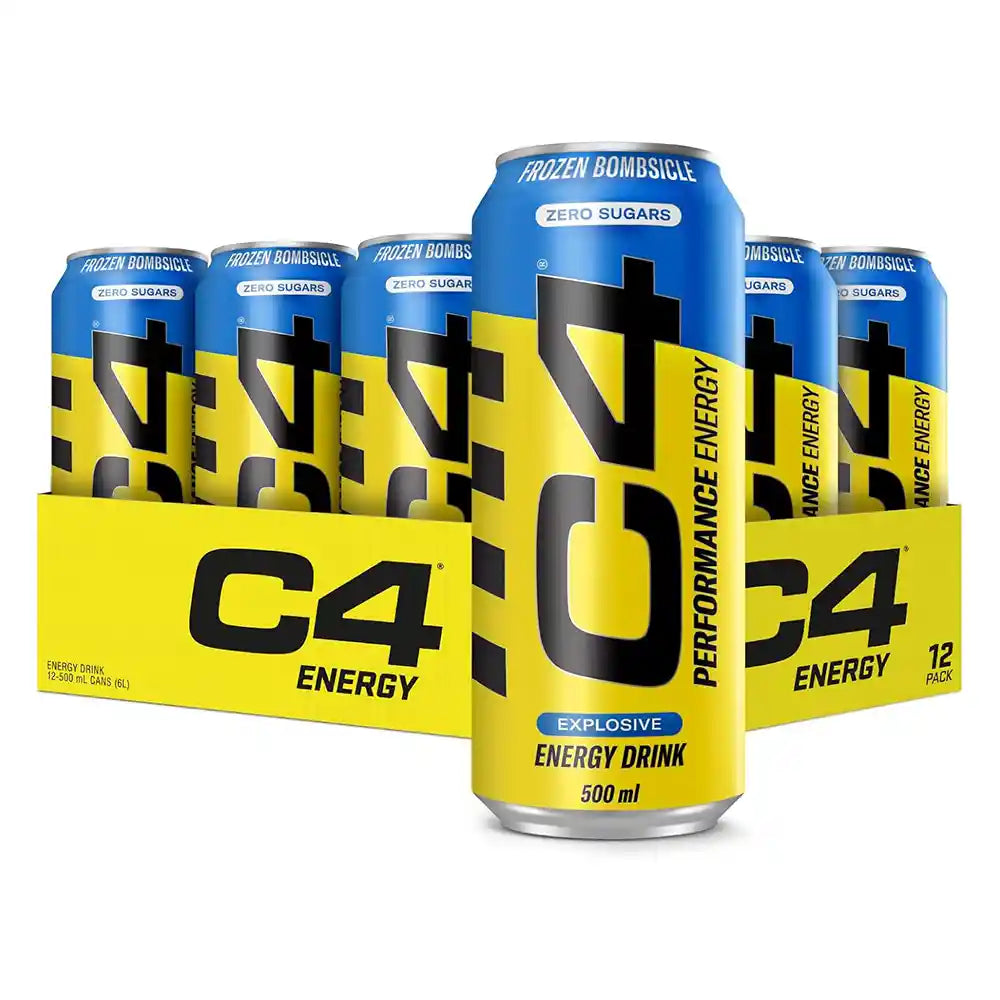 Cellucor C4 Performance Energy Carbonated RTD 12x500ml
