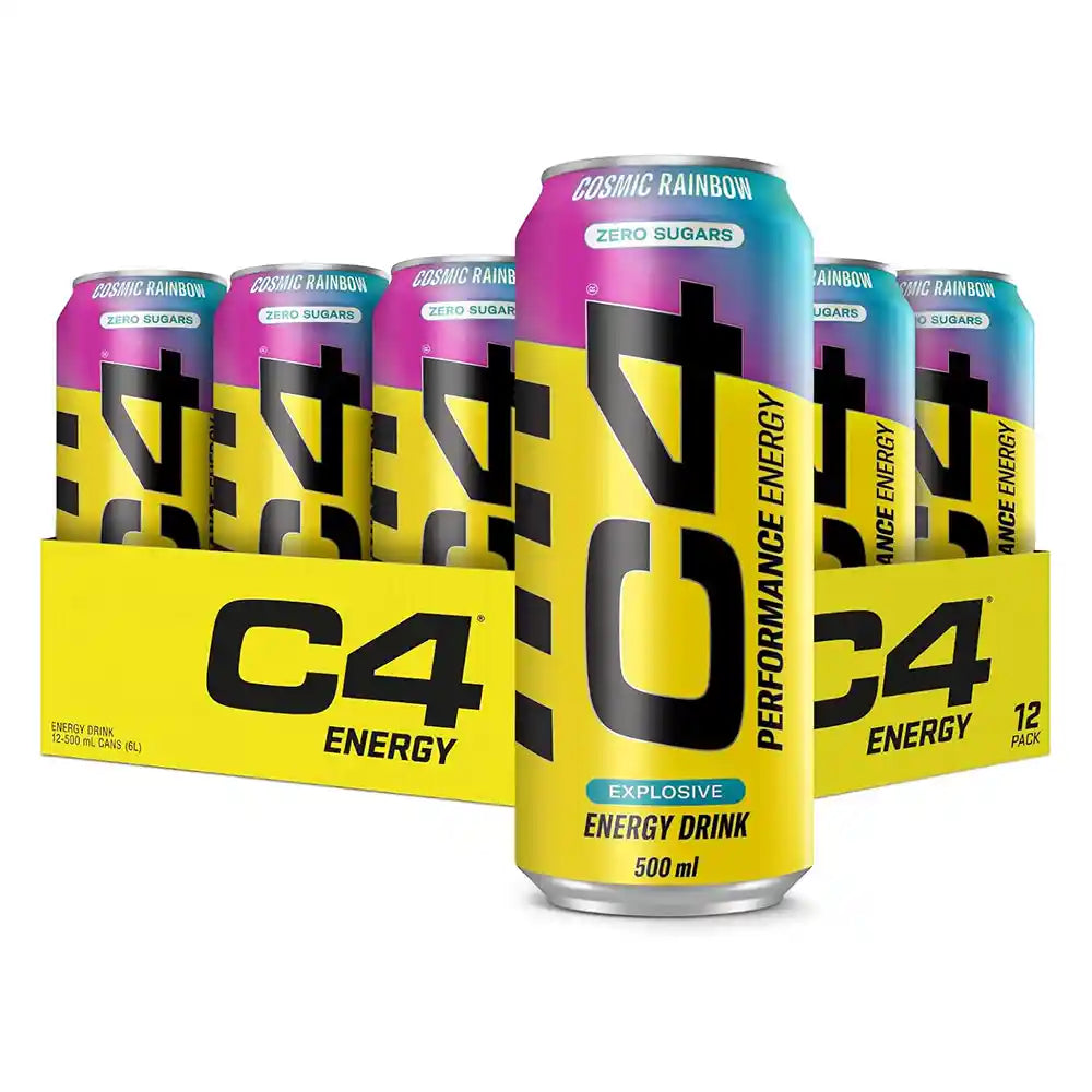 Cellucor C4 Performance Energy Carbonated RTD 12x500ml