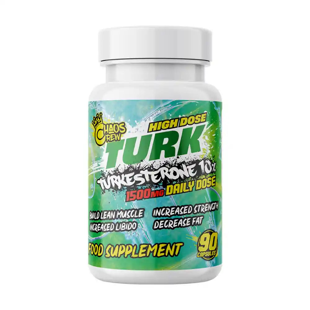 Chaos Crew Turk (Turkesterone 10%) 60 Caps