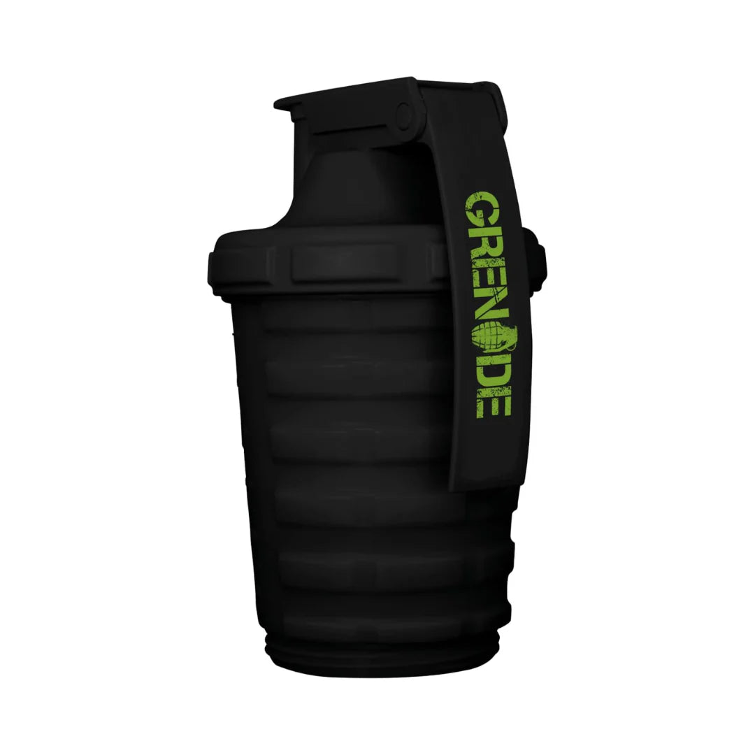Grenade Shaker 600ml Black