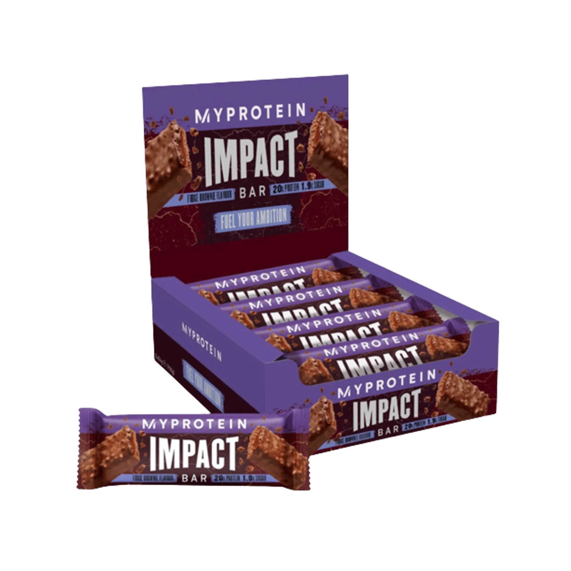 MyProtein Impact Protein Bar 12x64g