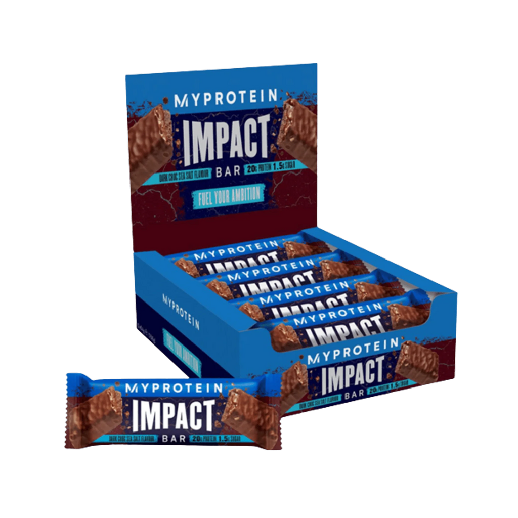 MyProtein Impact Protein Bar 12x64g