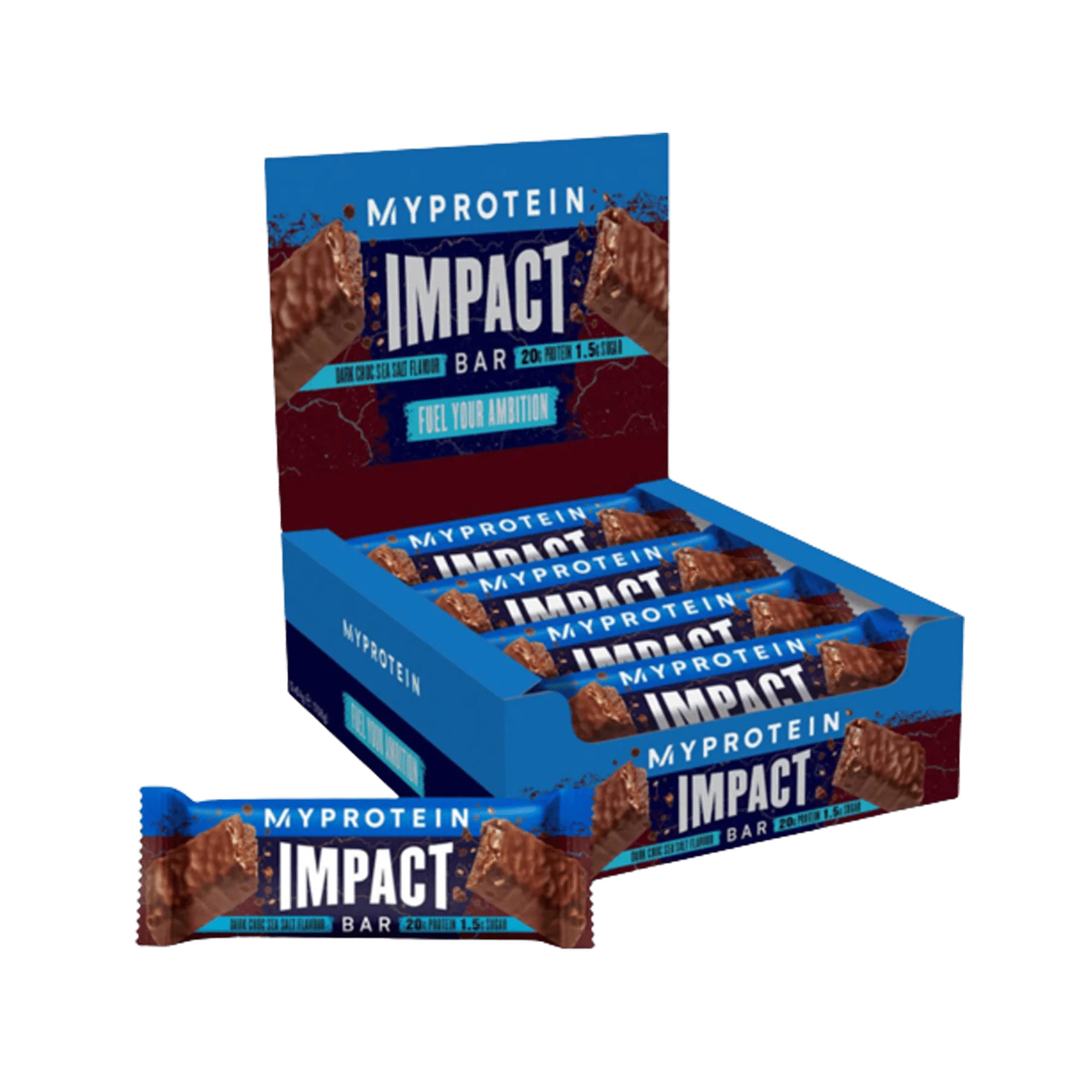 MyProtein Impact Protein Bar 12x64g