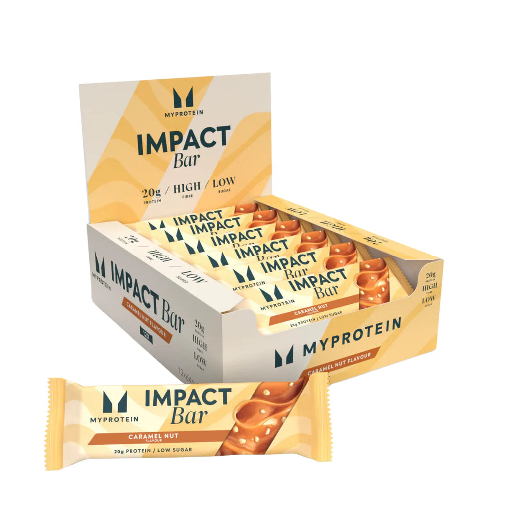MyProtein Impact Protein Bar 12x64g
