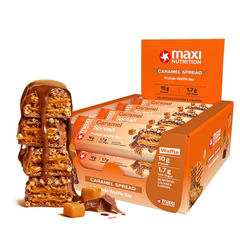 MaxiNutrition Protein Waffle Bar 12x40g