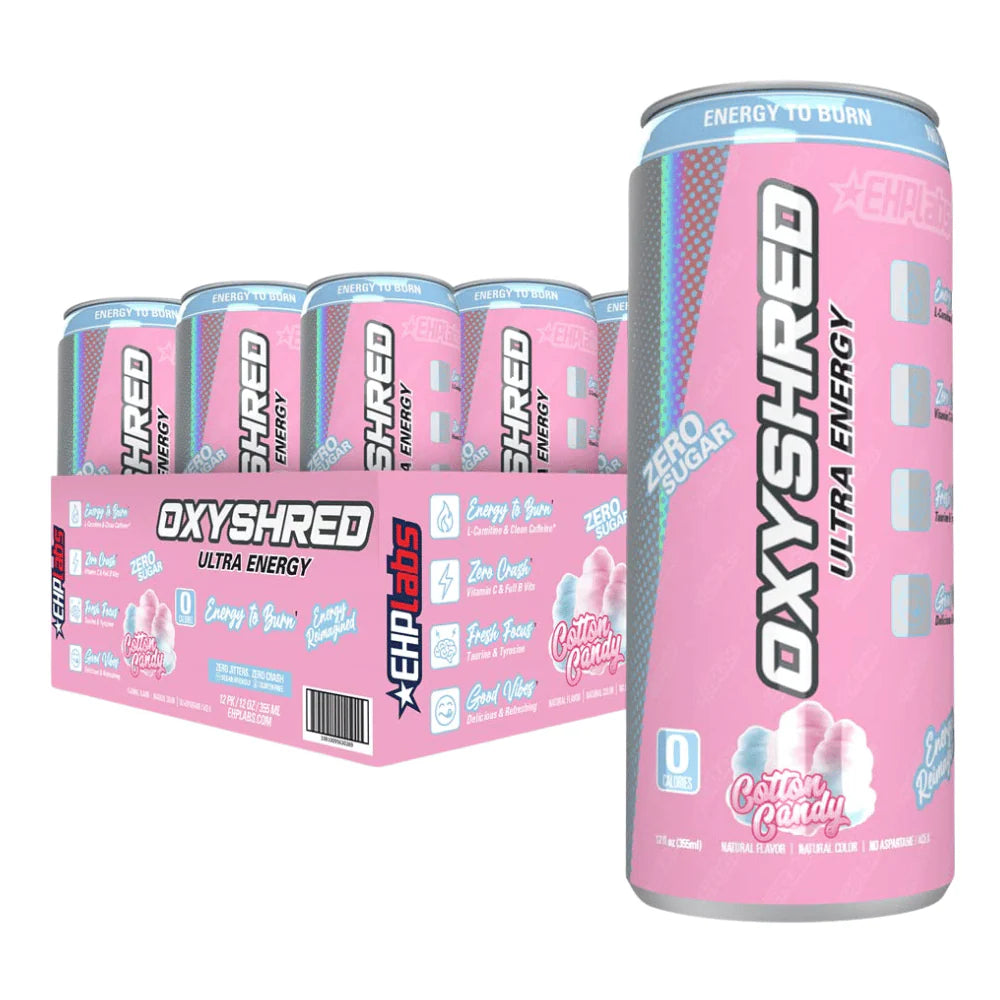 EHP Labs OxyShred Ultra Energy Drink RTD 12x355ml